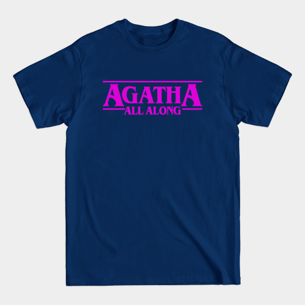 AGATHA ALL ALONG Agatha All Along TShirt sold by Franco Nursing